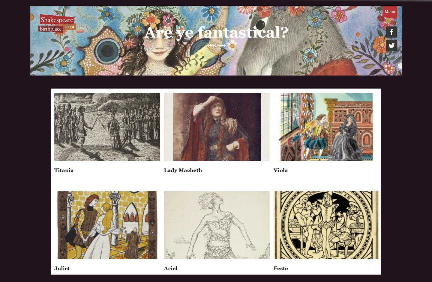 SHAKESPEARE'S BIRTHPLACE