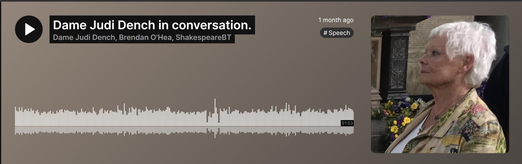 SHAKESPEARE'S BIRTHPLACE